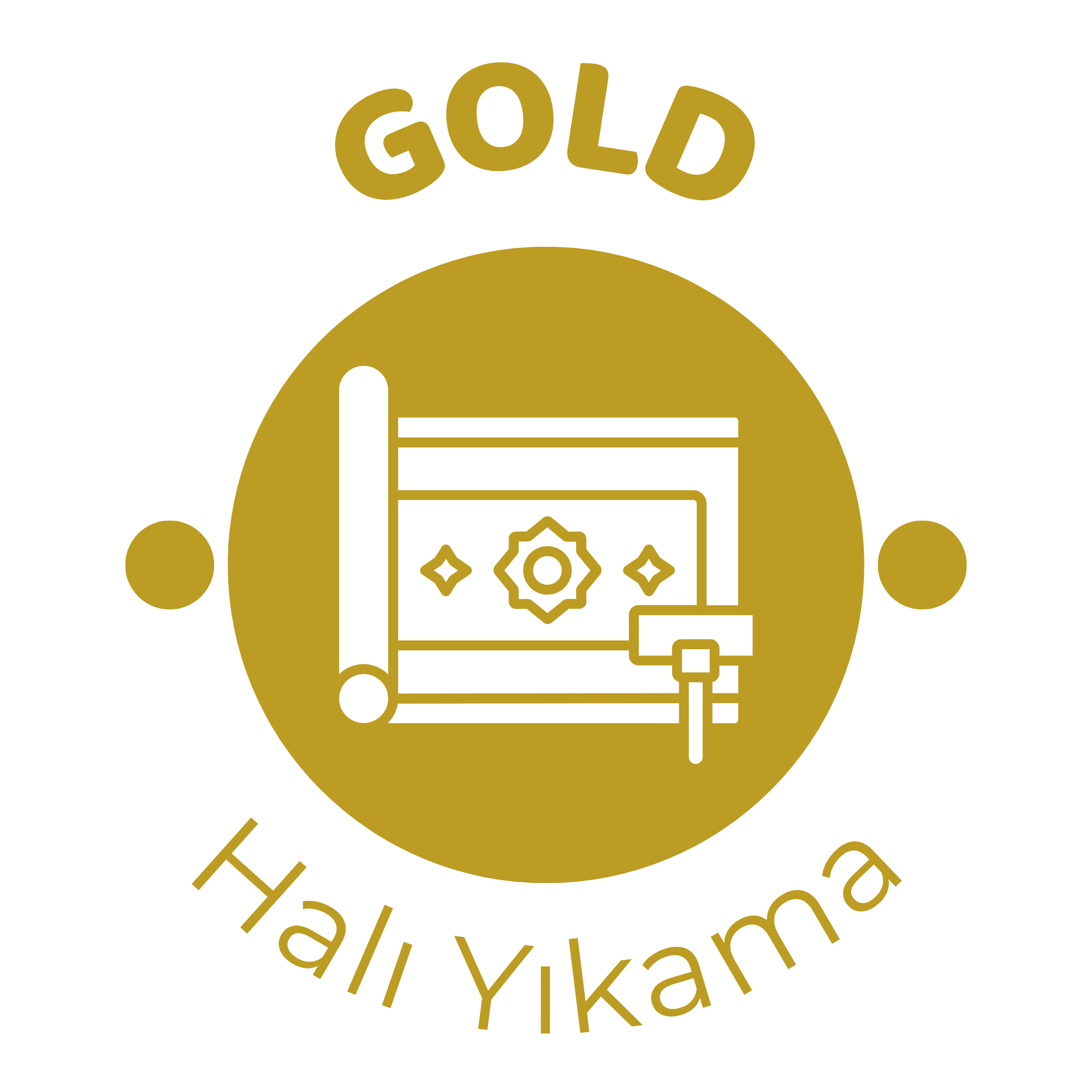 Gold Halı Yıkama logosu